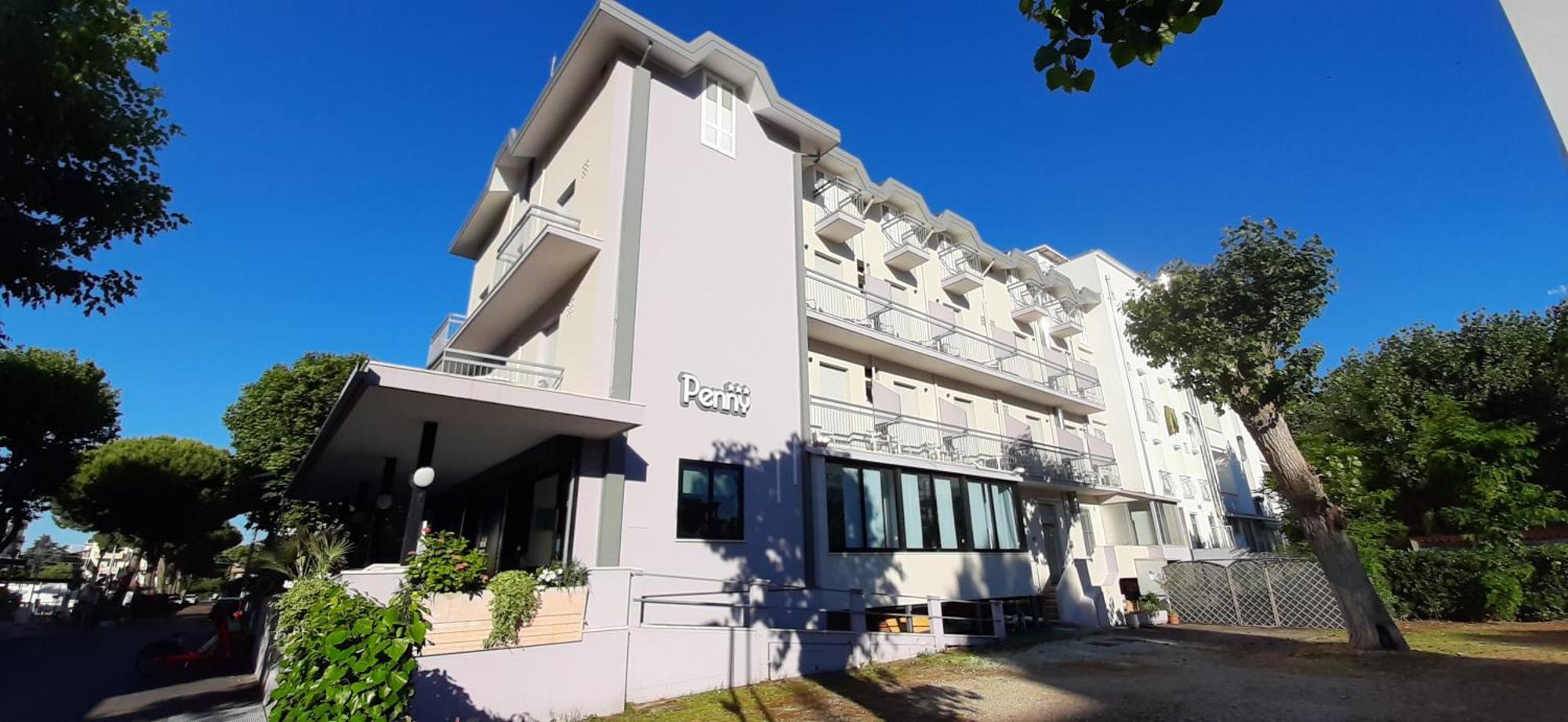 Hotel Penny Римини Экстерьер фото