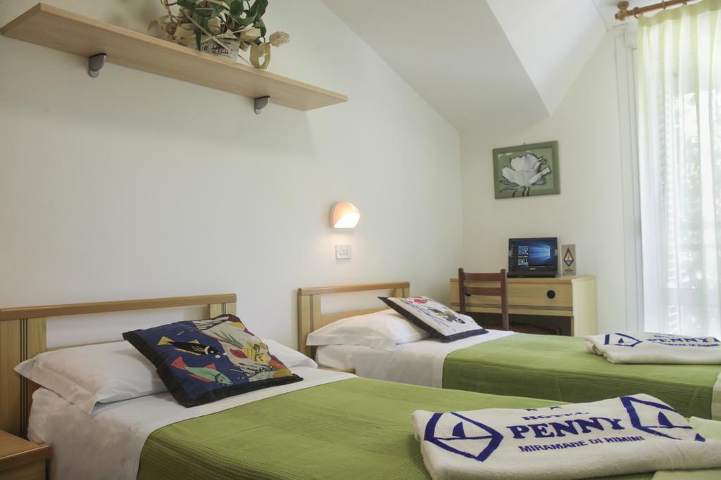 Hotel Penny Римини Экстерьер фото